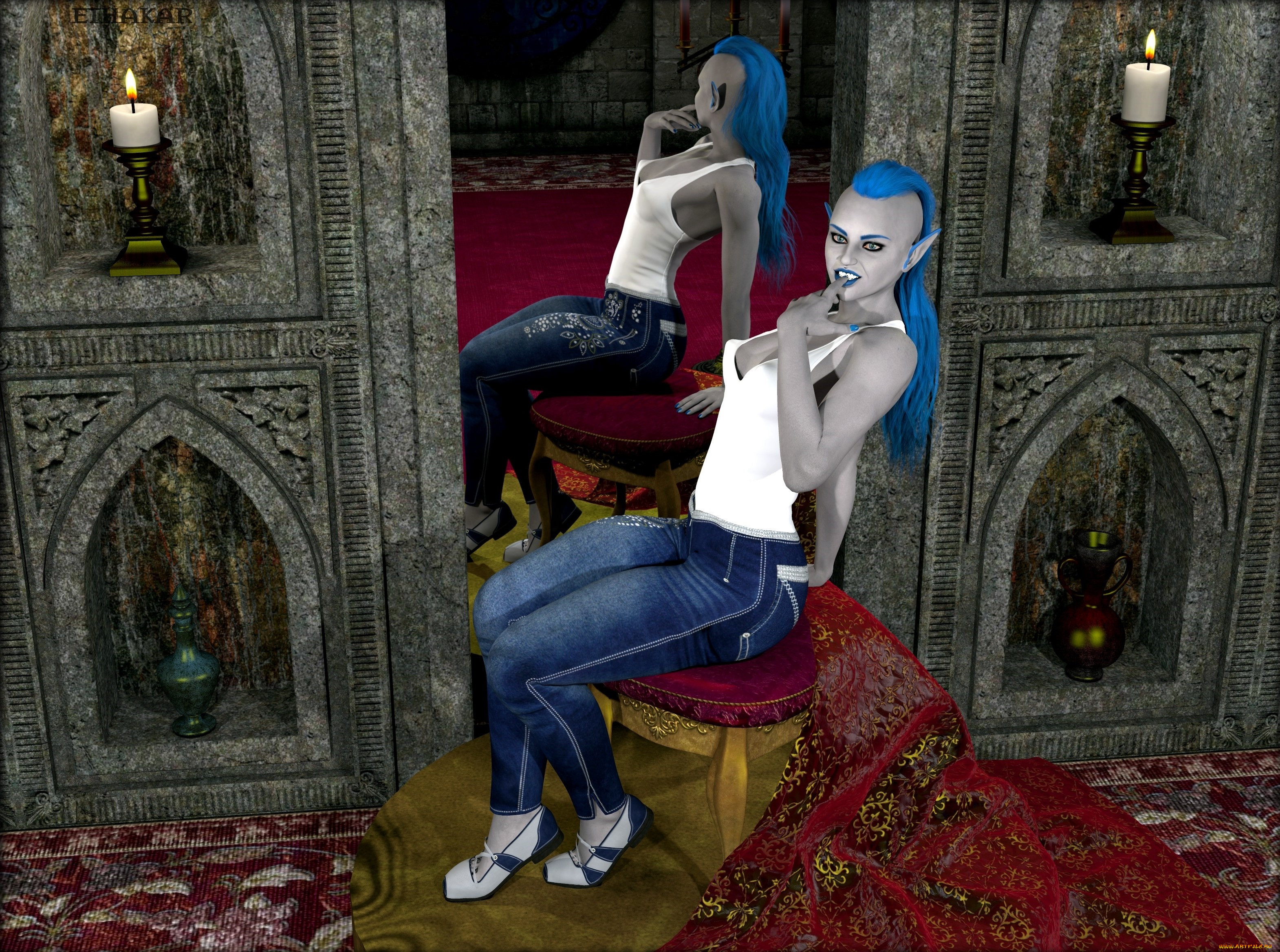 3 ,  , elves, , , 